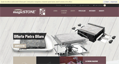 Desktop Screenshot of magicstonedegiuli.com
