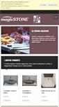 Mobile Screenshot of magicstonedegiuli.com